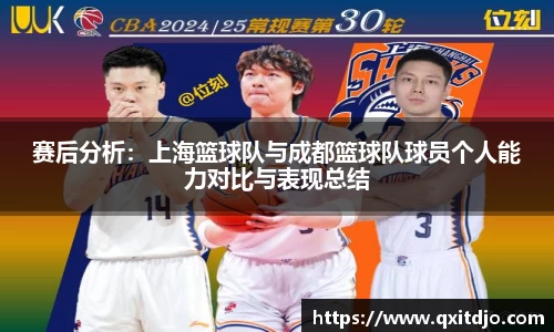 赛后分析：上海篮球队与成都篮球队球员个人能力对比与表现总结