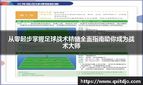 百乐博blb从零起步掌握足球战术精髓全面指南助你成为战术大师